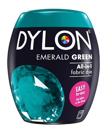 Emerald Green Machine Dye Pod
